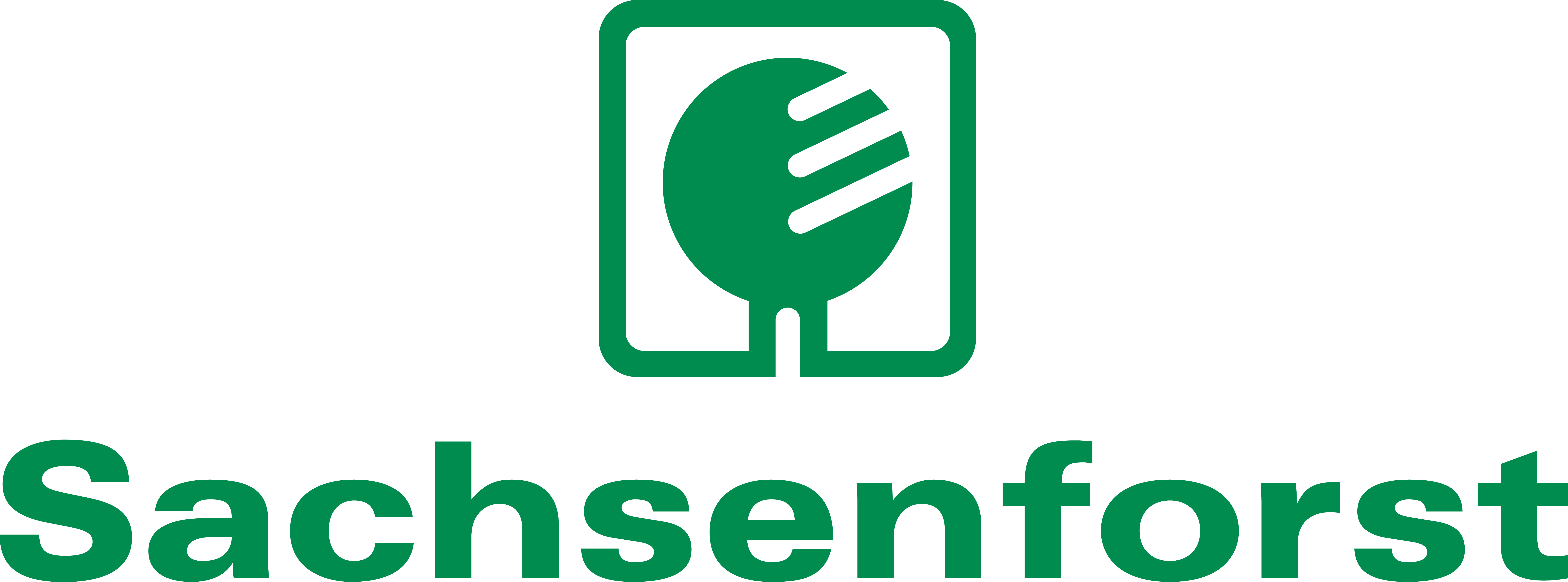 Logo Staatsbetrieb Sachsenforst